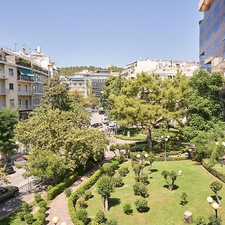 Urban Heights 3Bd Apt, Next To Hilton Athen Exterior foto