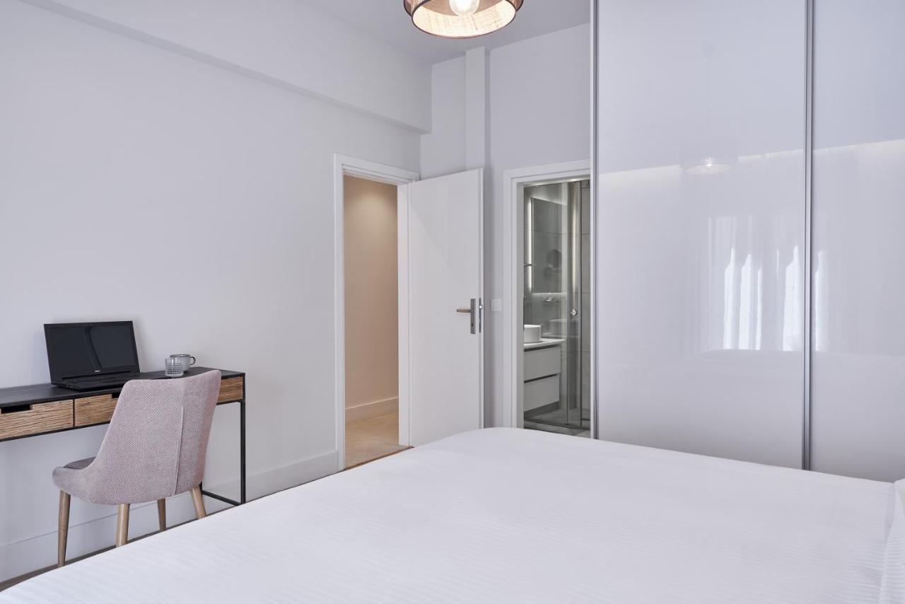 Urban Heights 3Bd Apt, Next To Hilton Athen Exterior foto