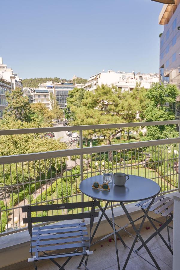 Urban Heights 3Bd Apt, Next To Hilton Athen Exterior foto