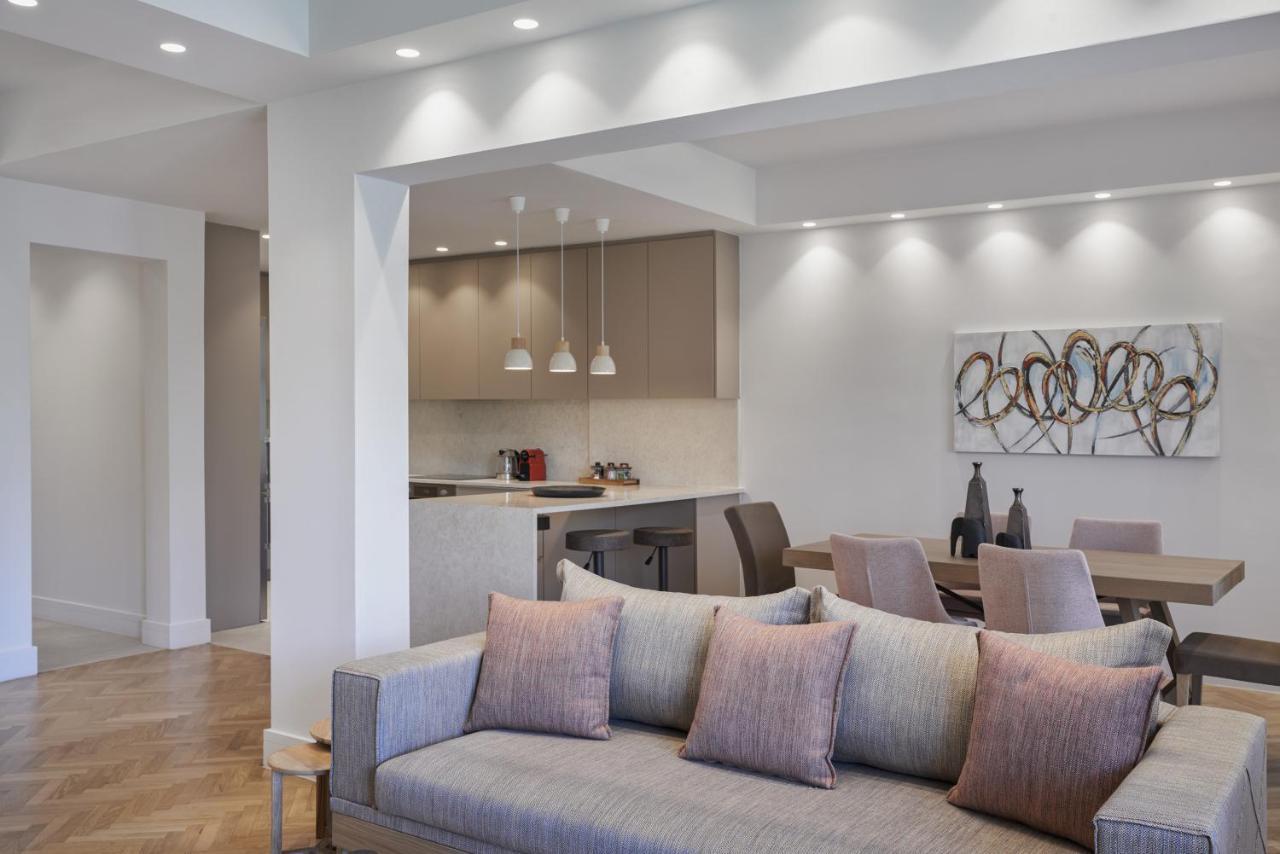 Urban Heights 3Bd Apt, Next To Hilton Athen Exterior foto